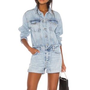NEW GRLFRND Renata denim jumpsuit